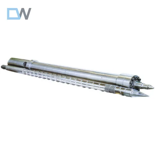 मल्टीपल मिक्सर डिज़ाइन के साथ उच्च दक्षता मिक्सिंग स्क्रू बैरल